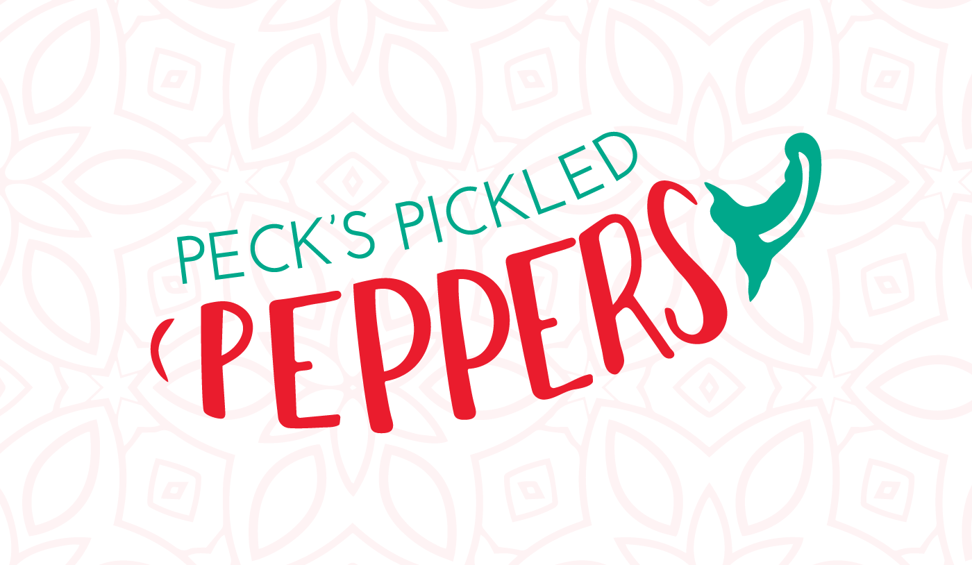 Peck's Pickled Peppers Logo