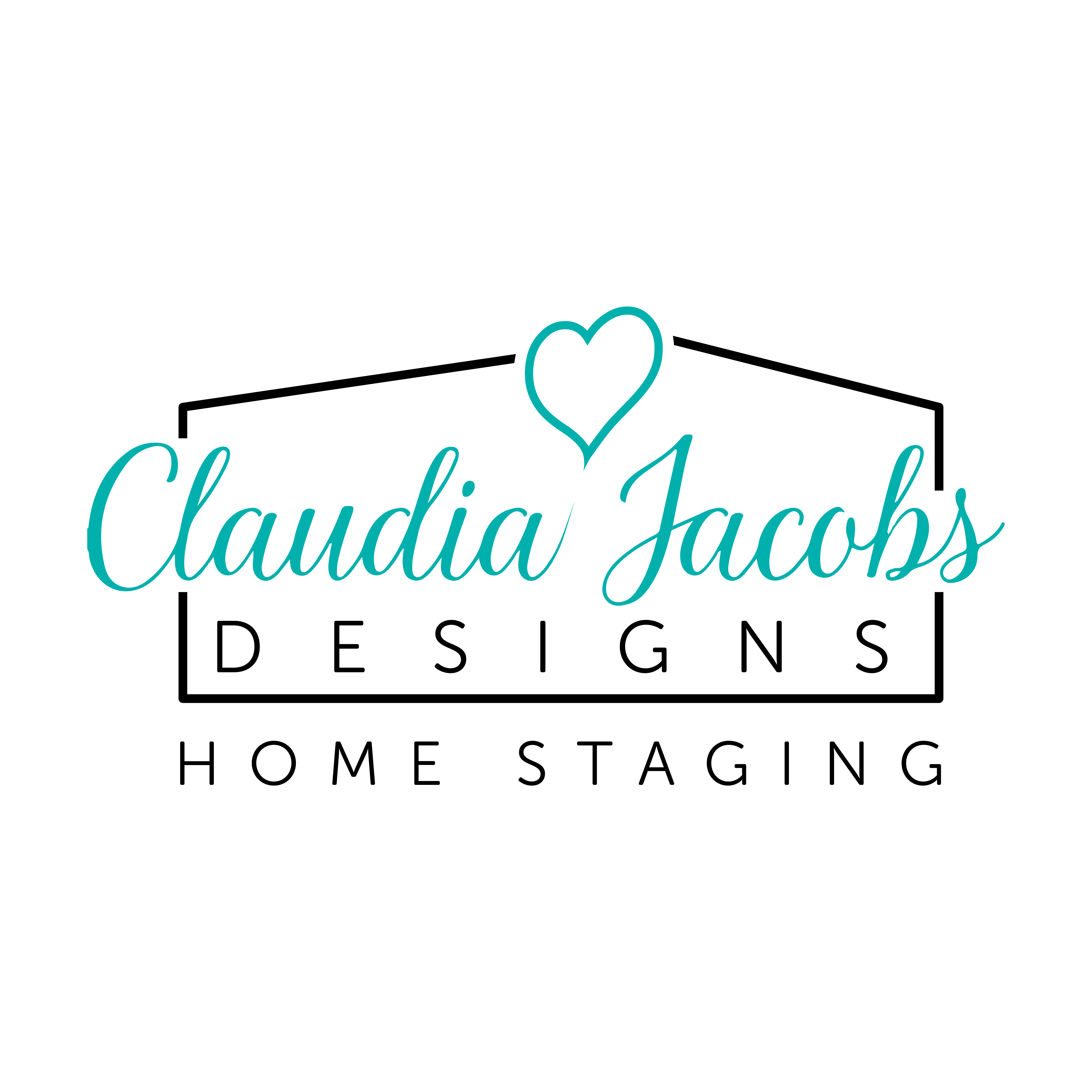 Claudia Jacobs Designs Home Staging Logo links to case study