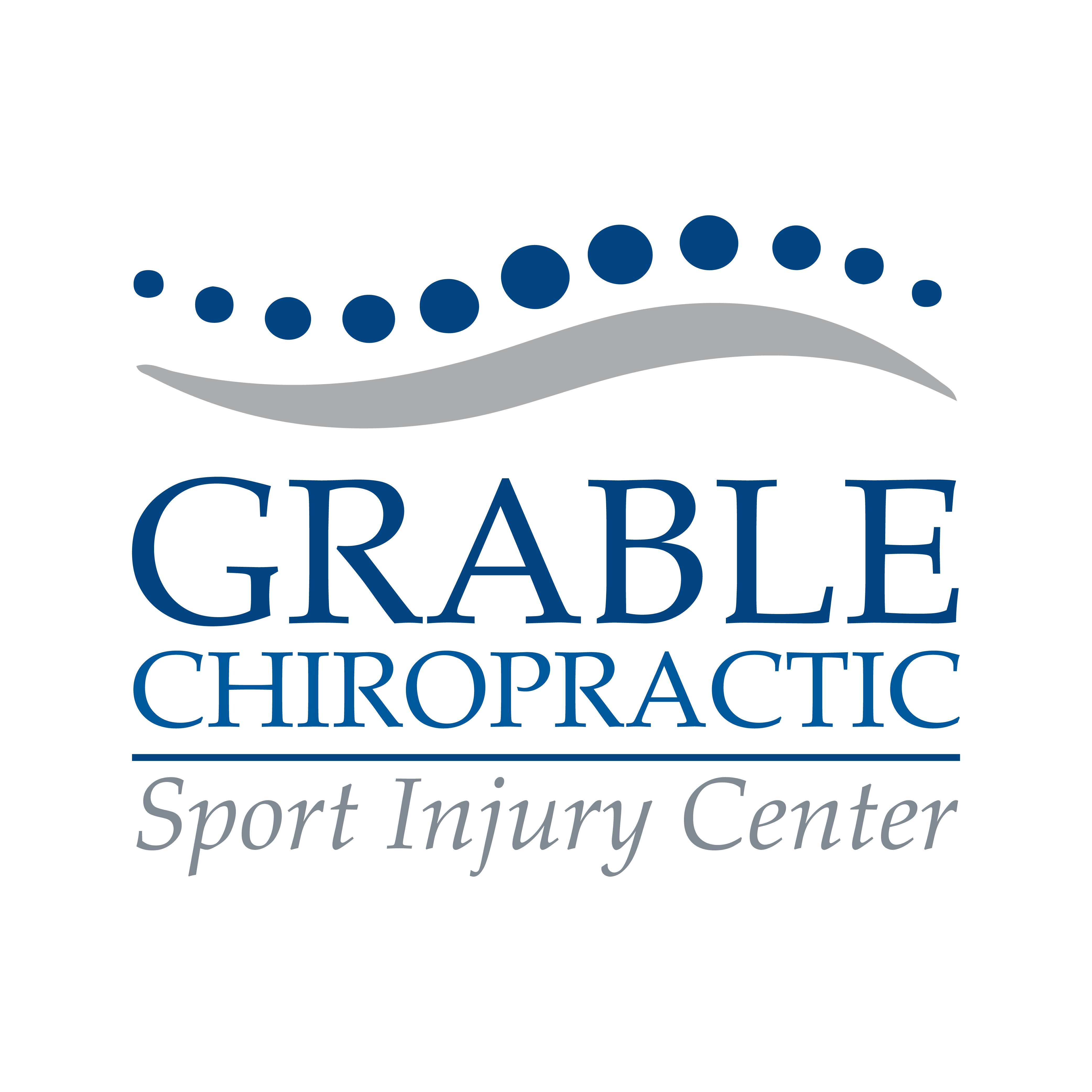 Grable Chiropractic Sport Injury Center Logo