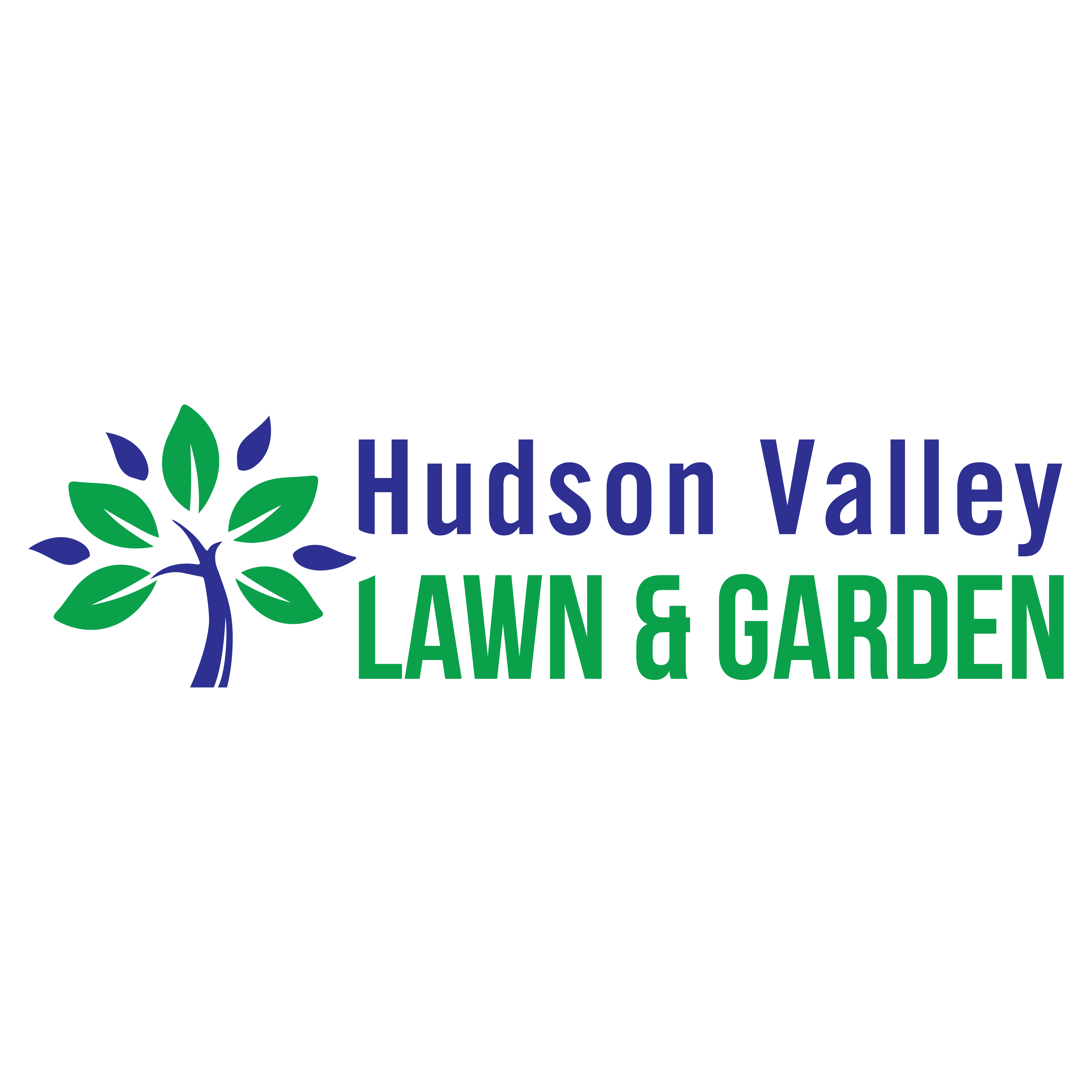 Hudson Valley Lawn & Garden Logo