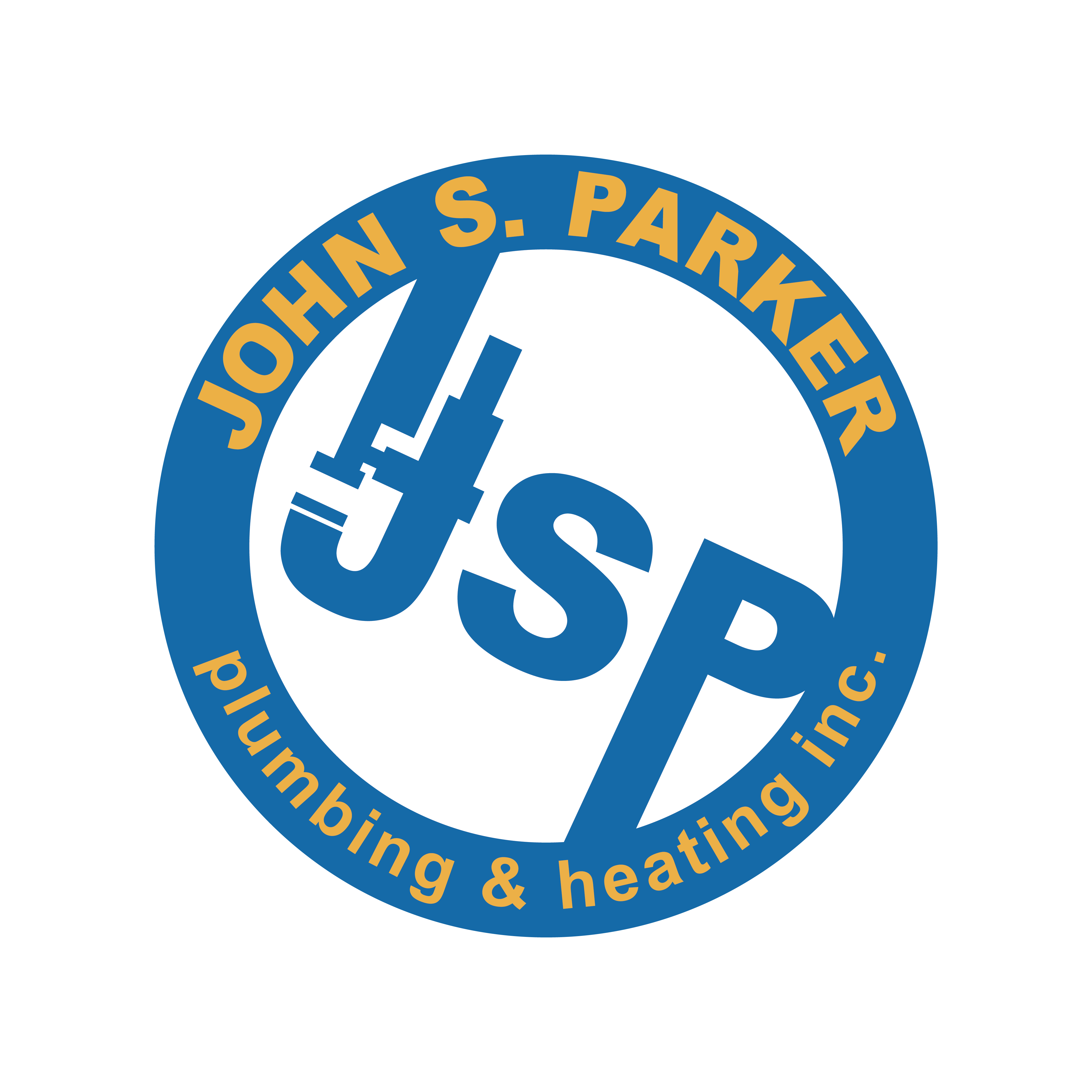 John S. Parker Plumbing & heating Inc. Logo