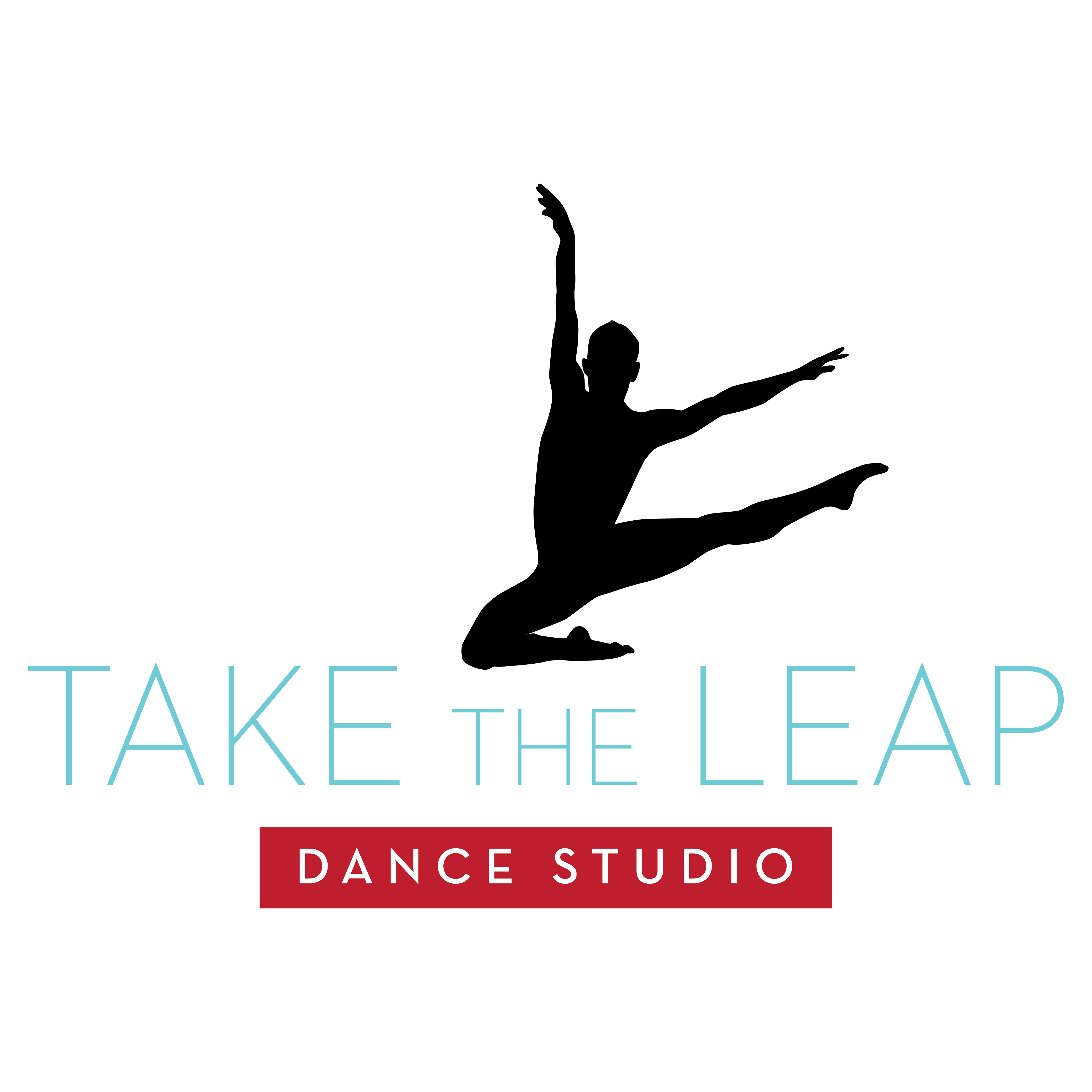 Take the Leap Dance Studio Logo