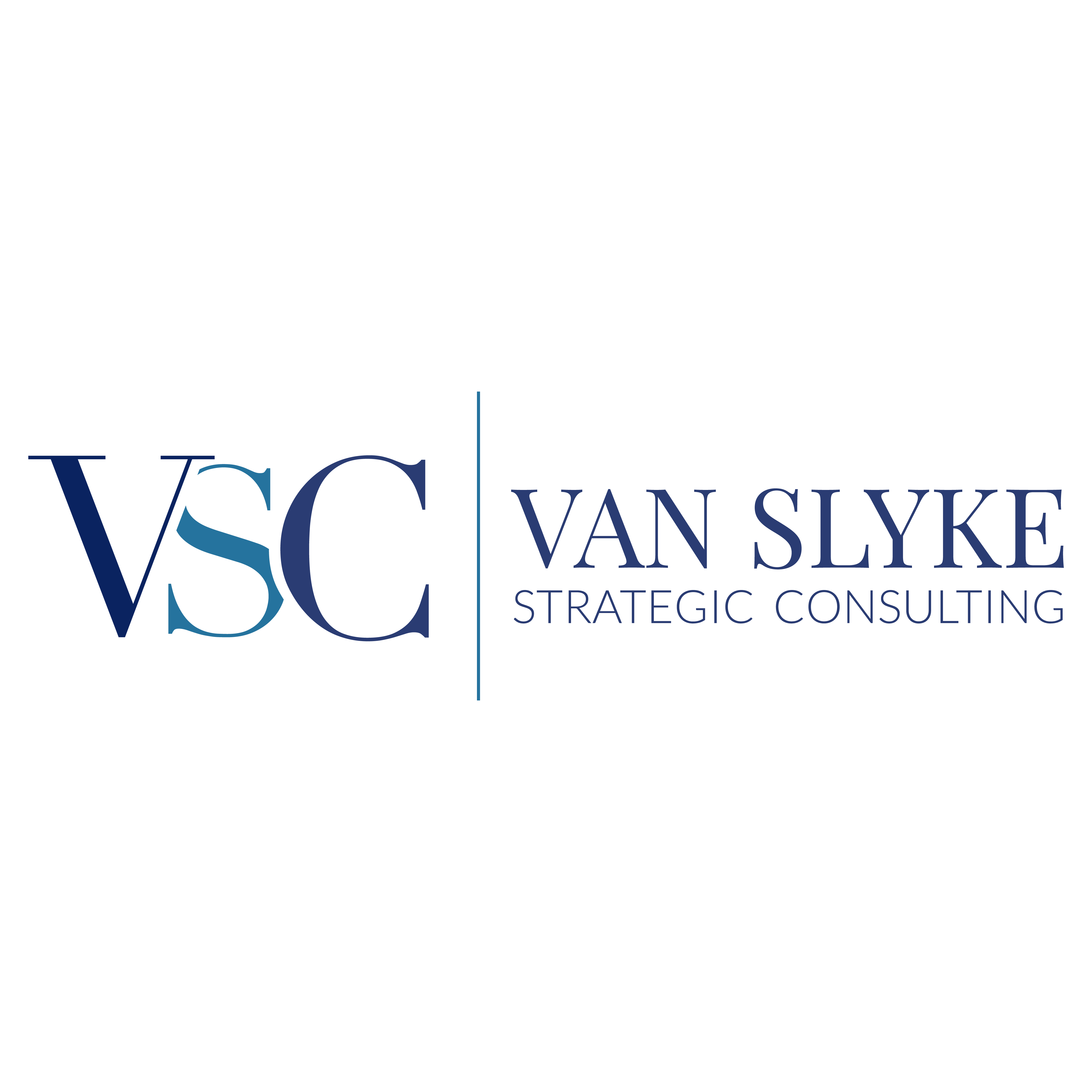 Van Slyke Strategic Consulting Logo