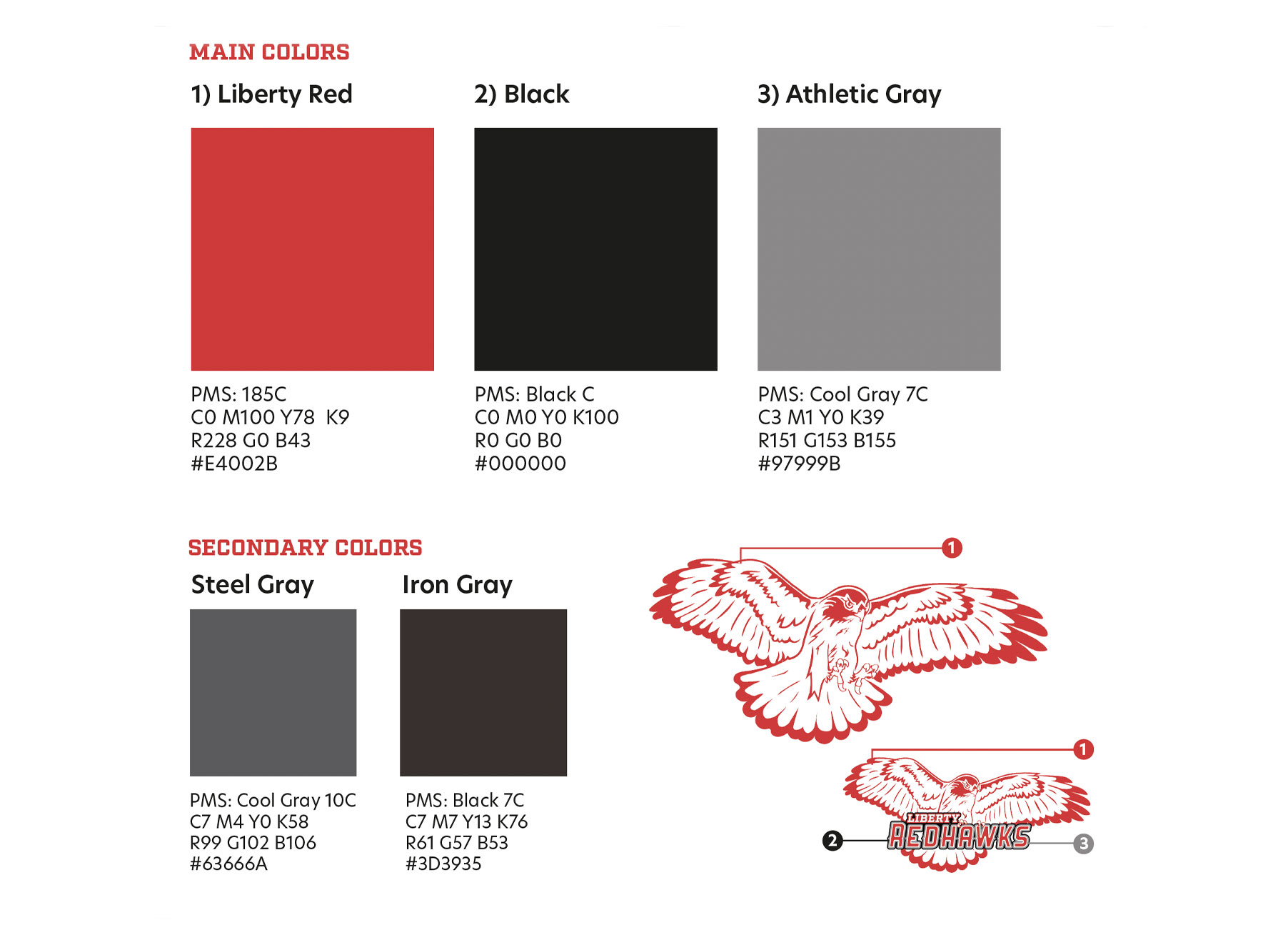 Liberty Central School District Colors